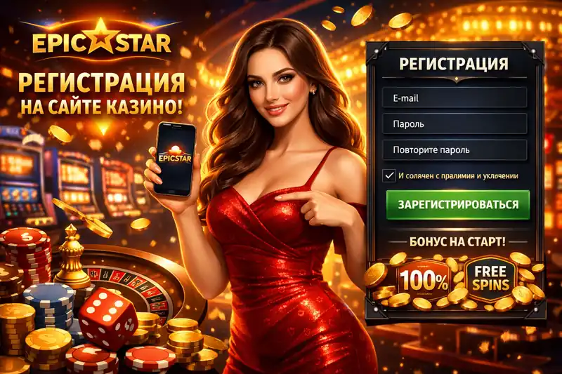 ЭпикСтар регистрация